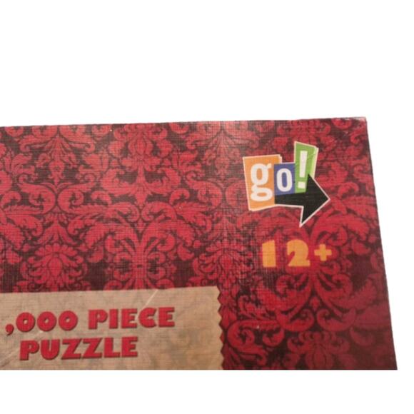 Harry Potter Good Guys 1000-Piece Puzzle Complete - Picture 2 of 6